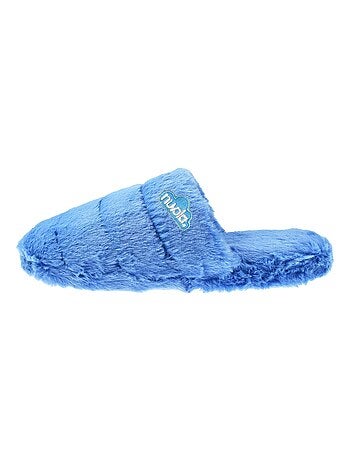 Chaussons unisexes Nuvola avec semelle en gomme