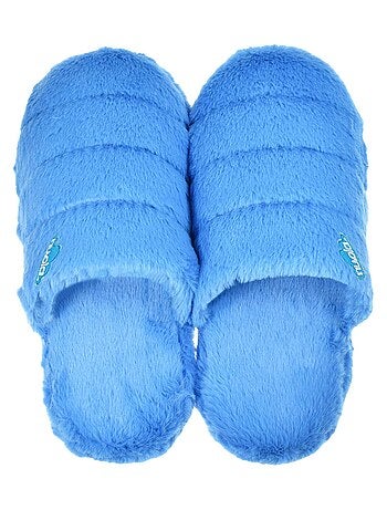 Chaussons unisexes Nuvola avec semelle en gomme