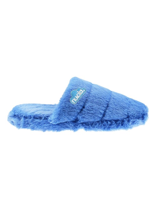 Chaussons unisexes Nuvola avec semelle en gomme - Kiabi
