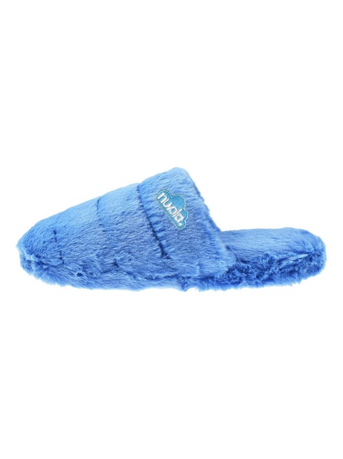 Chaussons unisexes Nuvola avec semelle en gomme - Kiabi