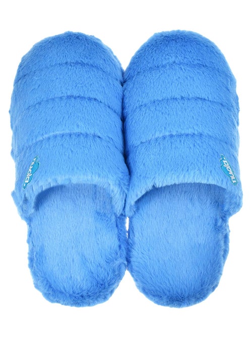 Chaussons unisexes Nuvola avec semelle en gomme - Kiabi