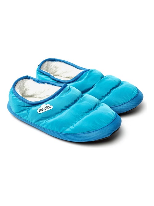 Chaussons unisexes Nuvola avec semelle en gomme - Kiabi