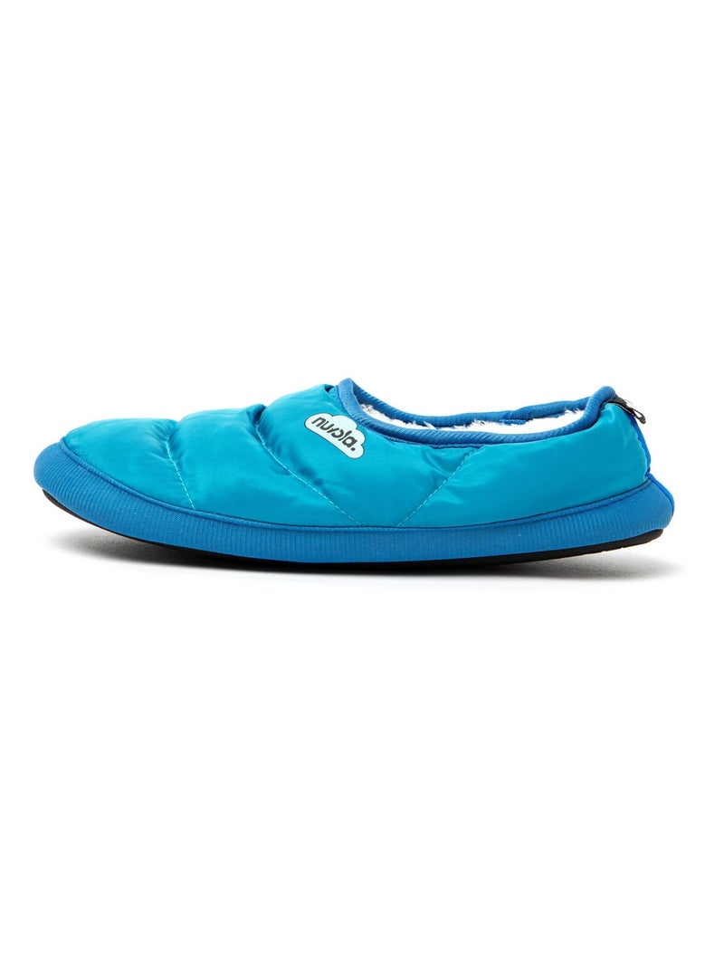 Chaussons unisexes Nuvola avec semelle en gomme Bleu - Kiabi
