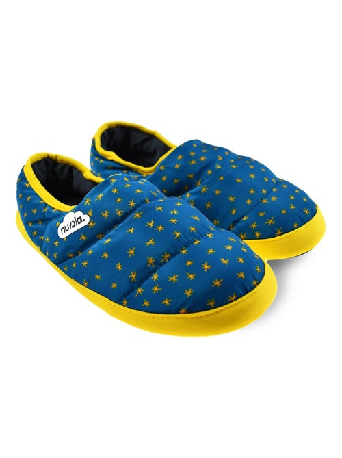 Chaussons unisexes Nuvola avec semelle en gomme - Kiabi
