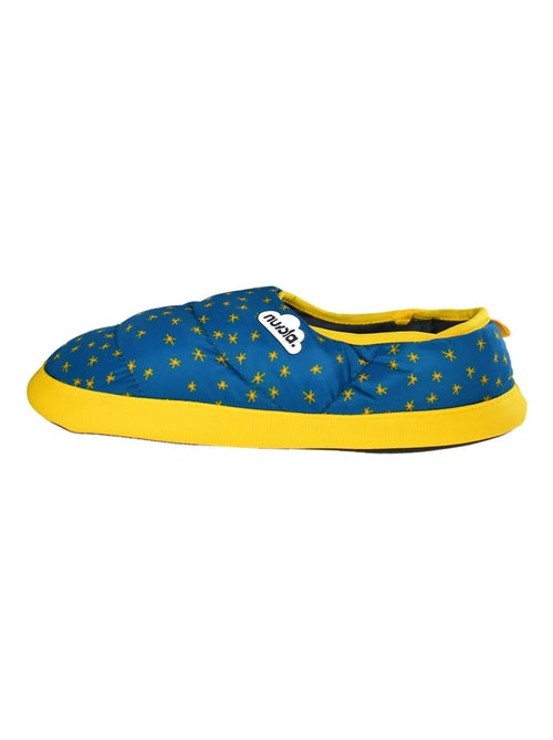 Chaussons unisexes Nuvola avec semelle en gomme - Kiabi