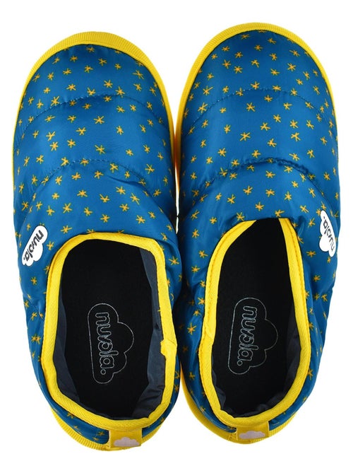 Chaussons unisexes Nuvola avec semelle en gomme - Kiabi
