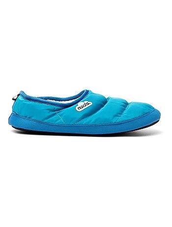 Chaussons unisexes Nuvola avec semelle en gomme