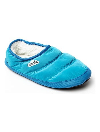 Chaussons unisexes Nuvola avec semelle en gomme