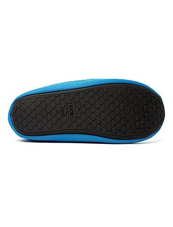 Chaussons unisexes Nuvola avec semelle en gomme