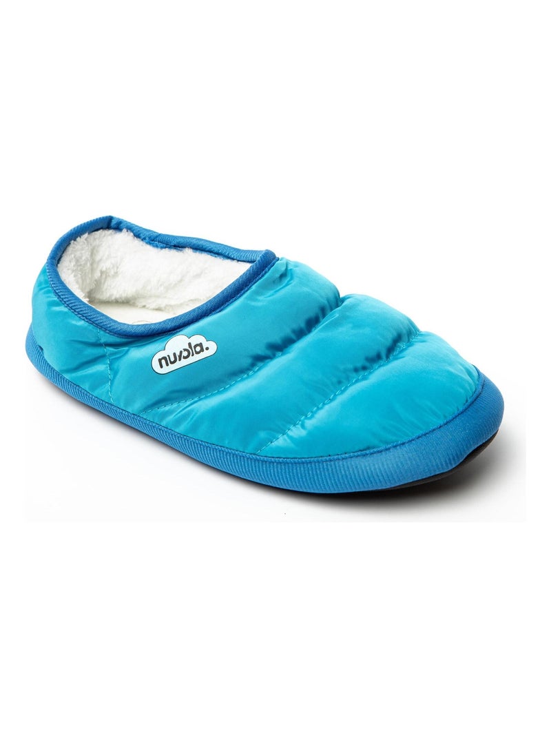 Chaussons unisexes Nuvola avec semelle en gomme Bleu - Kiabi