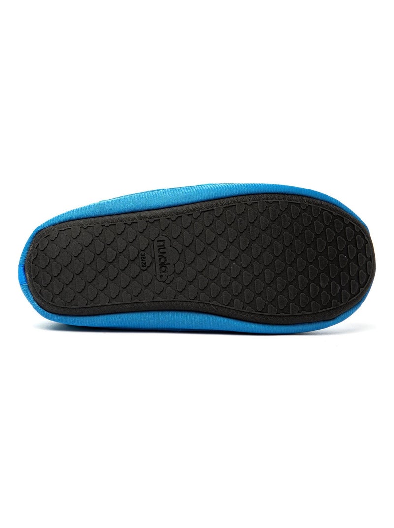 Chaussons unisexes Nuvola avec semelle en gomme Bleu - Kiabi