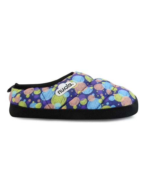 Chaussons unisexes Nuvola avec semelle en gomme - Kiabi