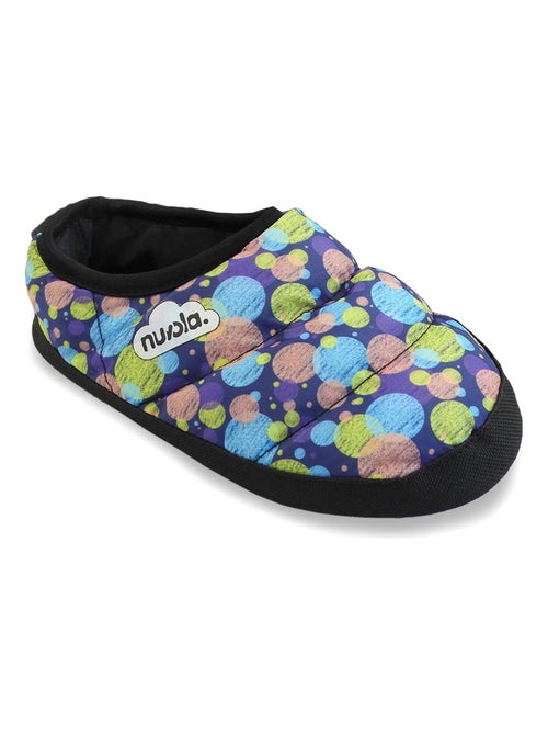 Chaussons unisexes Nuvola avec semelle en gomme - Kiabi