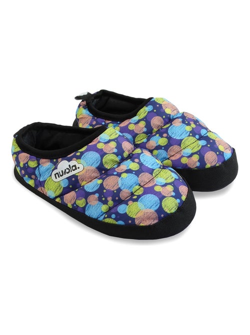 Chaussons unisexes Nuvola avec semelle en gomme - Kiabi