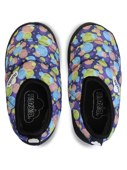 Chaussons unisexes Nuvola avec semelle en gomme - Kiabi