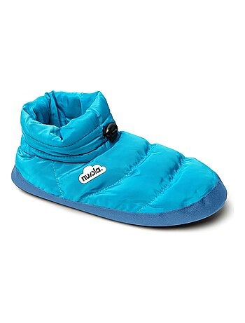 Chaussons unisexes Nuvola avec semelle en gomme