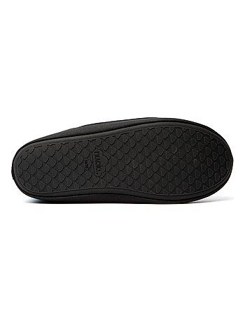 Chaussons unisexes Nuvola avec semelle en gomme
