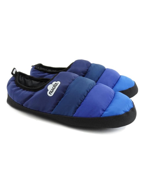 Chaussons unisexes Nuvola avec semelle en gomme - Kiabi