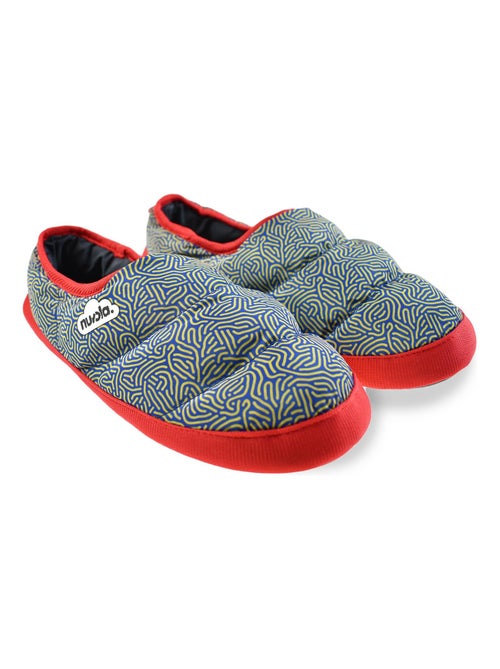 Chaussons unisexes Nuvola avec semelle en gomme - Kiabi