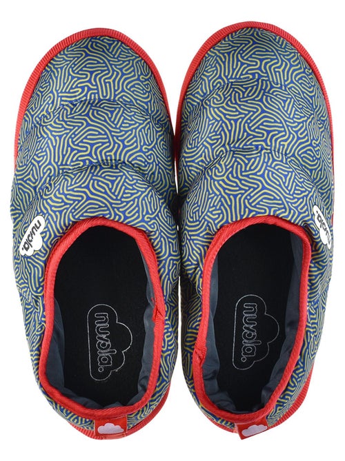 Chaussons unisexes Nuvola avec semelle en gomme - Kiabi