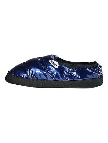 Chaussons unisexes Nuvola avec semelle en gomme
