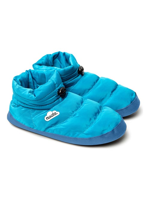 Chaussons unisexes Nuvola avec semelle en gomme - Kiabi