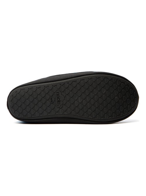 Chaussons unisexes Nuvola avec semelle en gomme - Kiabi