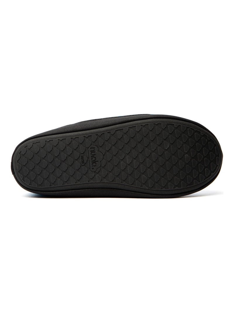 Chaussons unisexes Nuvola avec semelle en gomme Bleu - Kiabi
