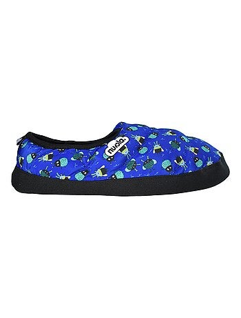Chaussons unisexes Nuvola avec semelle en gomme