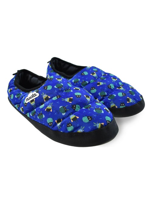 Chaussons unisexes Nuvola avec semelle en gomme - Kiabi