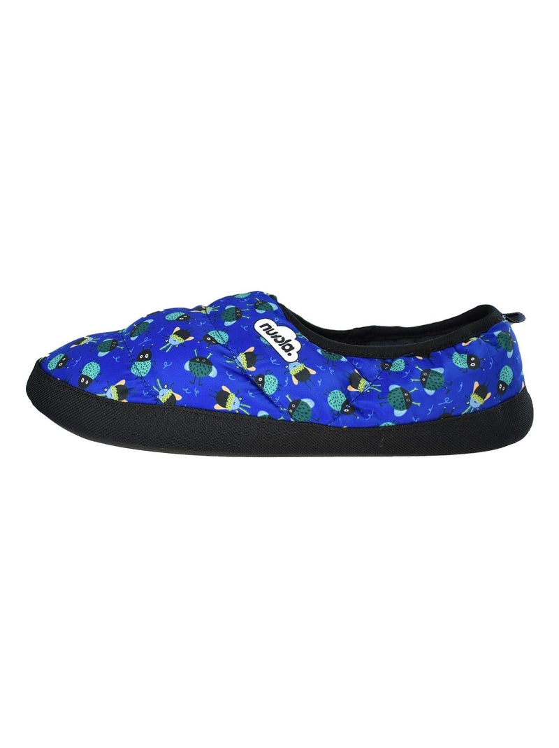 Chaussons unisexes Nuvola avec semelle en gomme Bleu - Kiabi