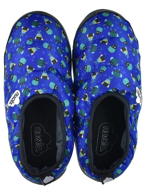Chaussons unisexes Nuvola avec semelle en gomme - Kiabi