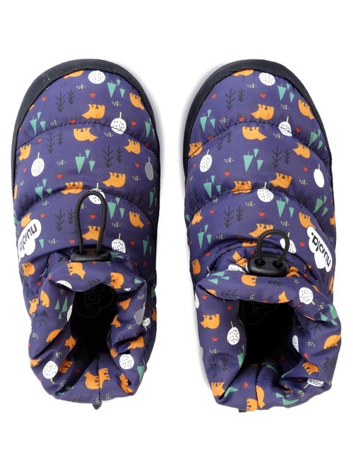 Chaussons unisexes Nuvola avec semelle en gomme - Kiabi