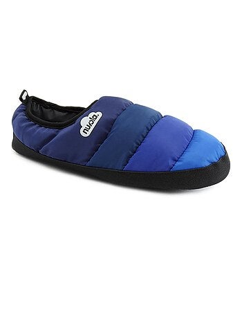 Chaussons unisexes Nuvola avec semelle en gomme