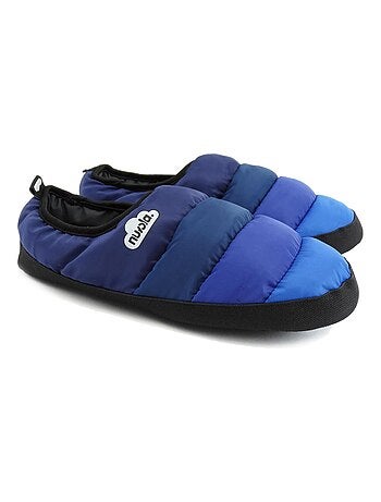 Chaussons unisexes Nuvola avec semelle en gomme
