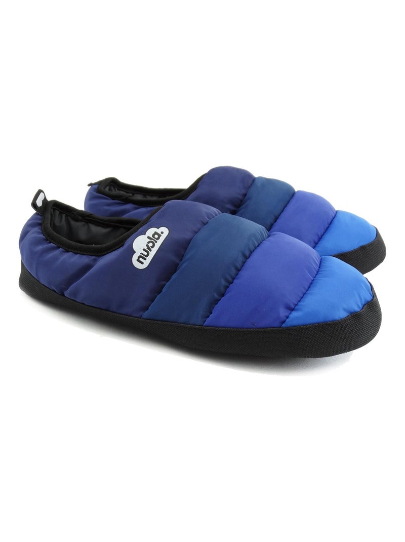 Chaussons unisexes Nuvola avec semelle en gomme Bleu - Kiabi
