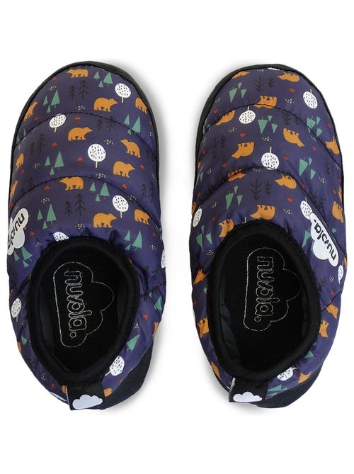 Chaussons unisexes Nuvola avec semelle en gomme - Kiabi