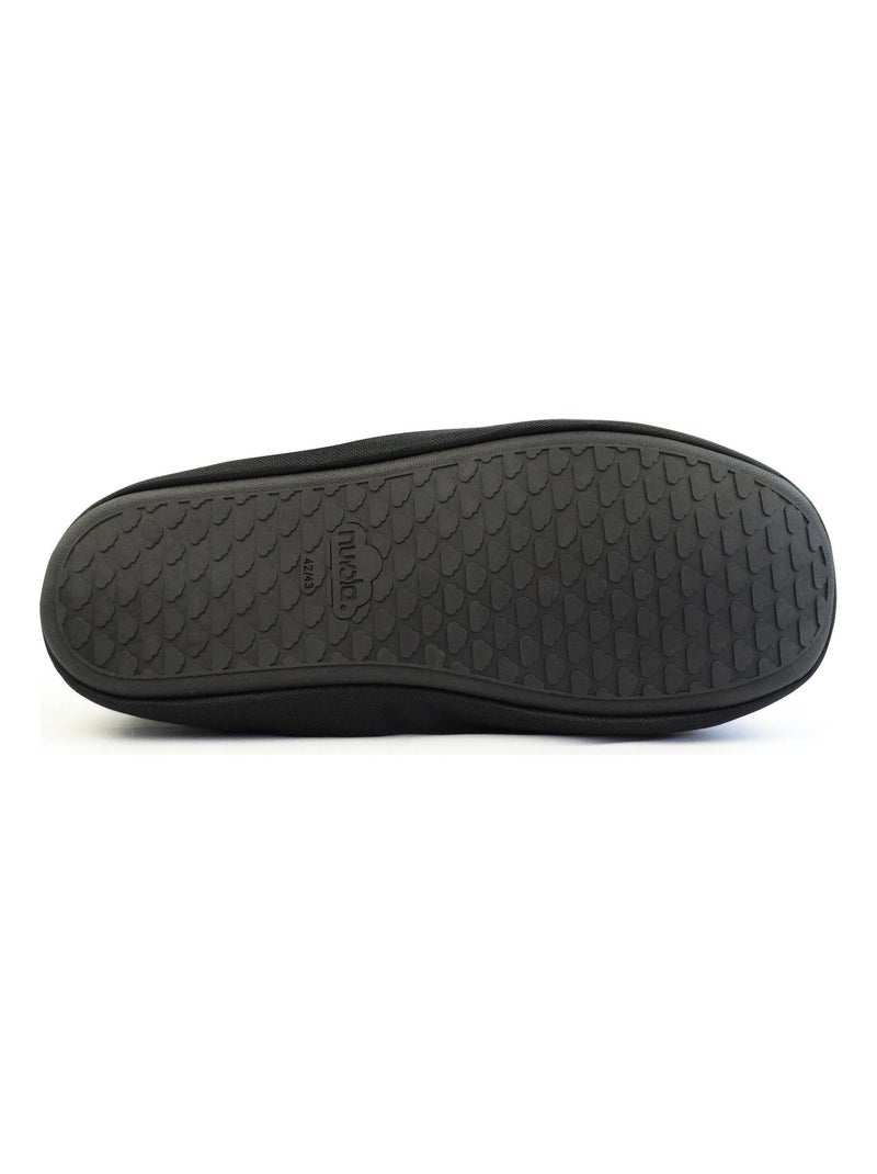 Chaussons unisexes Nuvola avec semelle en gomme Bleu - Kiabi