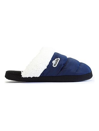 Chaussons unisexes Nuvola avec semelle en gomme