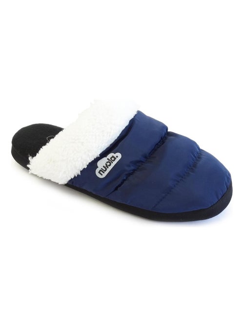 Chaussons unisexes Nuvola avec semelle en gomme - Kiabi