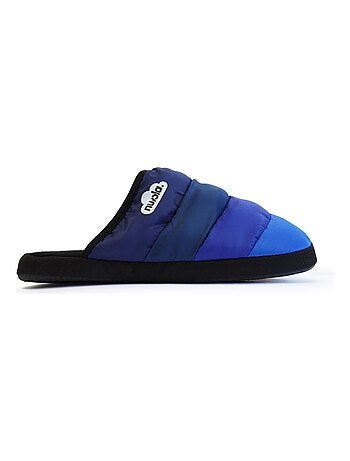 Chaussons unisexes Nuvola avec semelle en gomme