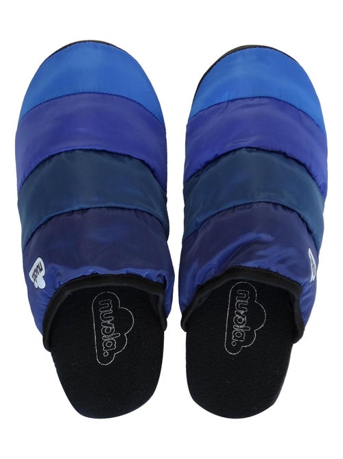 Chaussons unisexes Nuvola avec semelle en gomme - Kiabi