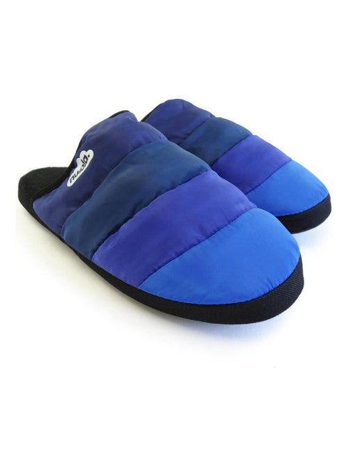 Chaussons unisexes Nuvola avec semelle en gomme - Kiabi