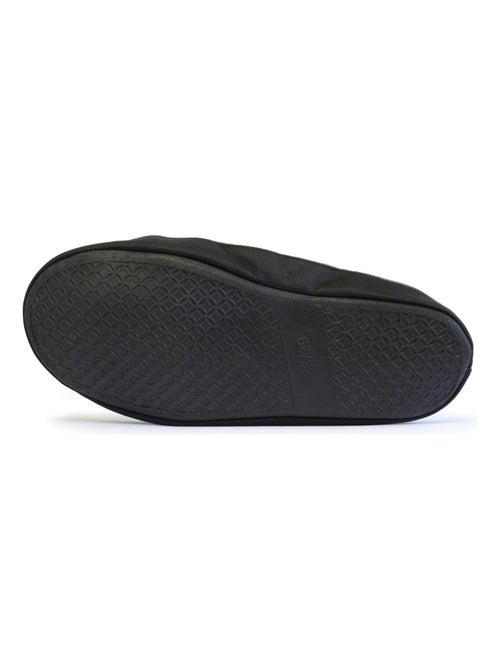 Chaussons unisexes Nuvola avec semelle en gomme - Kiabi