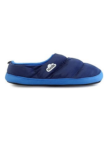 Chaussons unisexes Nuvola avec semelle en gomme