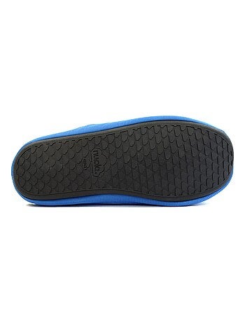 Chaussons unisexes Nuvola avec semelle en gomme