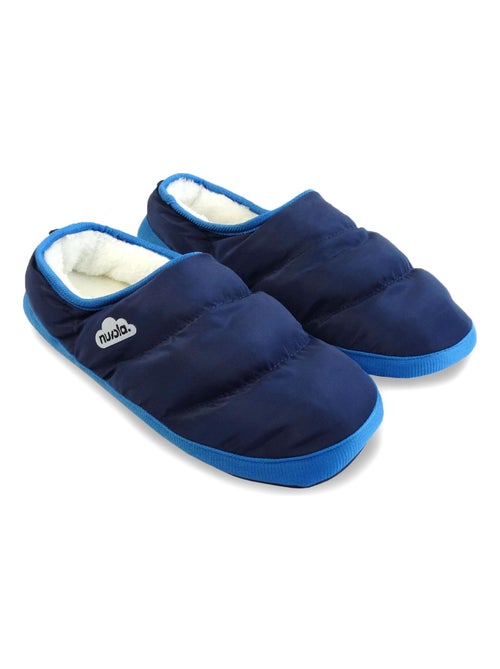 Chaussons unisexes Nuvola avec semelle en gomme - Kiabi