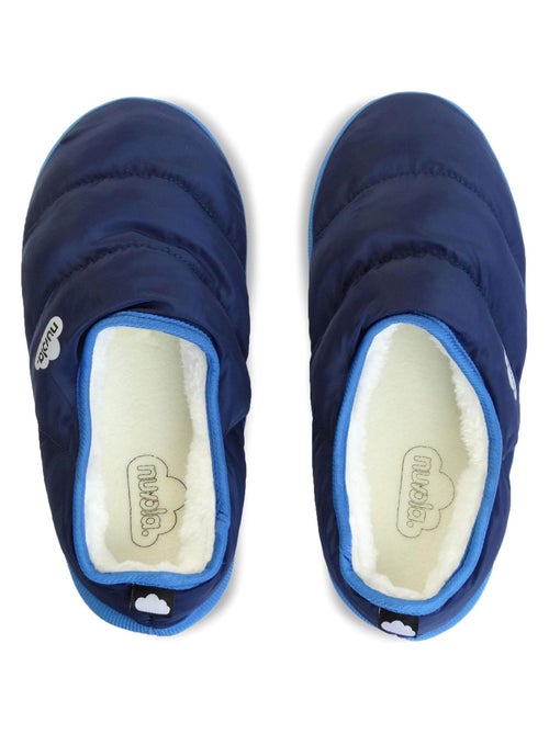Chaussons unisexes Nuvola avec semelle en gomme - Kiabi