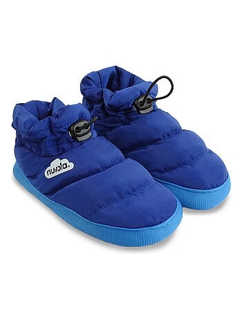 Chaussons unisexes Nuvola avec semelle en gomme