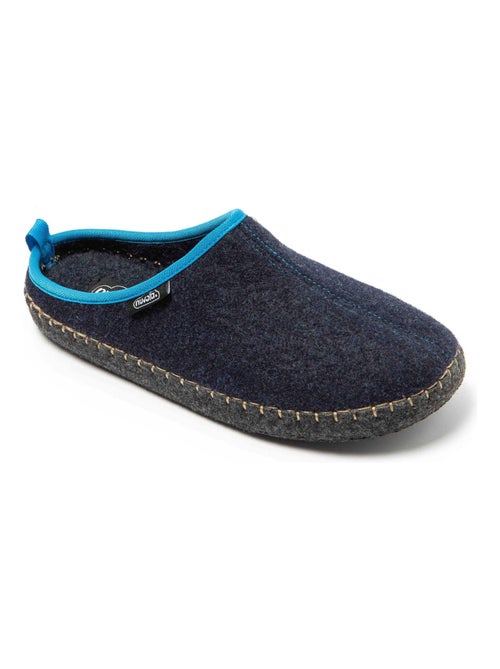 Chaussons unisexes Nuvola avec semelle en gomme - Kiabi
